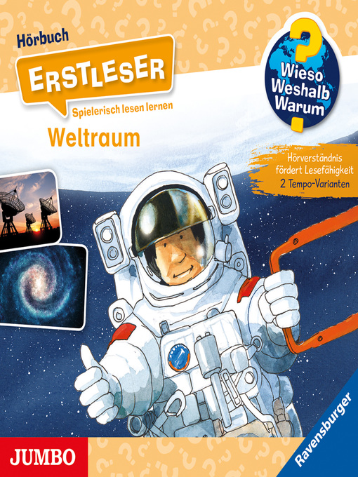 Title details for Weltraum  [Wieso? Weshalb? Warum? ERSTLESER Folge 4] by Carola von Kessel - Wait list